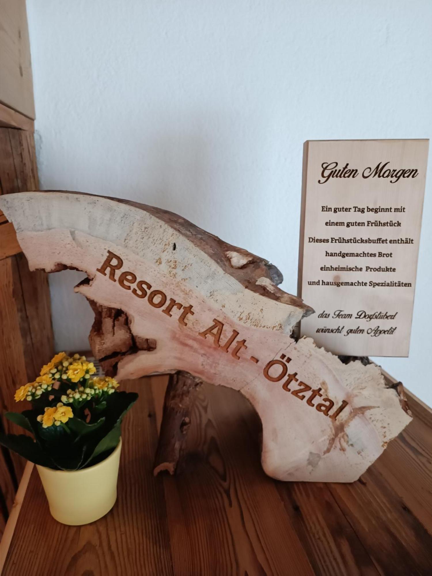 Resort Alt-Oetztal Sautens Bagian luar foto