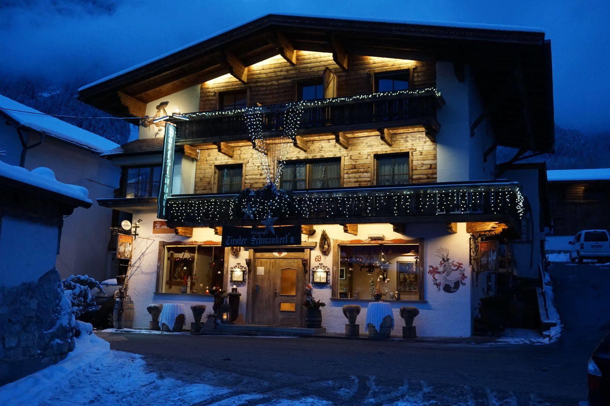 Resort Alt-Oetztal Sautens Bagian luar foto